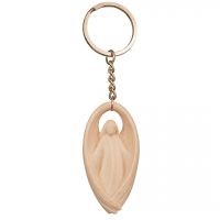 Drevená kľúčenka Strážny anjel