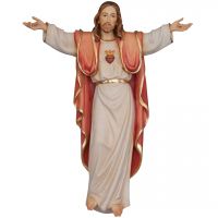 Najsvätejšie srdce Ježišovo nástenná socha