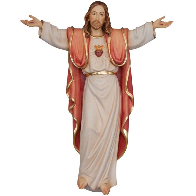 Najsvätejšie srdce Ježišovo nástenná socha