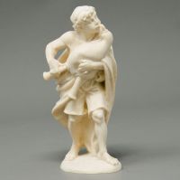 Pastier s gajdami do Betlehema - Figurky do Betlehema - Vianocny Betlehem -Dreveny Betlehem