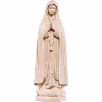 Panna Mária Lurdská drevená socha