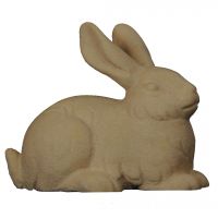 Zajac drevená soška figúrka zvieratá do Betlehema
