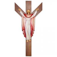 Zmŕtvychvstalý Ježiš Kristus drevená socha - Zmŕtvychvstanie Ježiša Krista