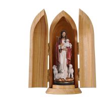 Ježiš dobrý pastier v kaplnke