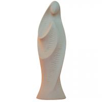 Panna Mária meditačná Drevená socha