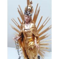 Panna Mária Levočská socha