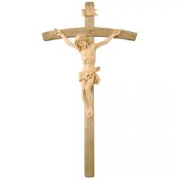 Barokový krucifix z lipového dreva