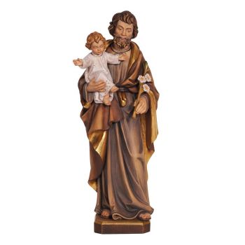 Svätý Jozef s dieťaťom 