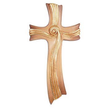 Drevený kríž symbol života