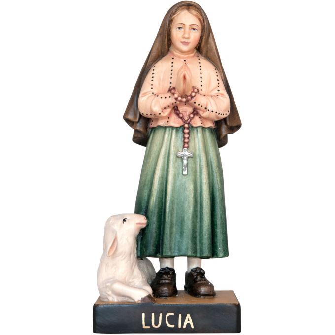 Lucia Marto drevená socha