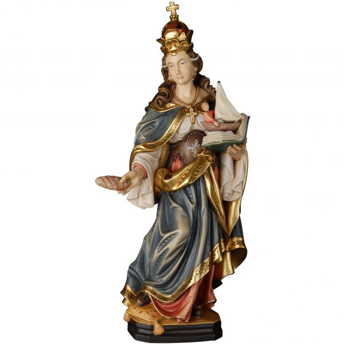 Svätá Adelaida s chlebom a loďou