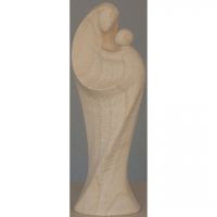 Panna Mária meditačná s Ježišom Drevená socha