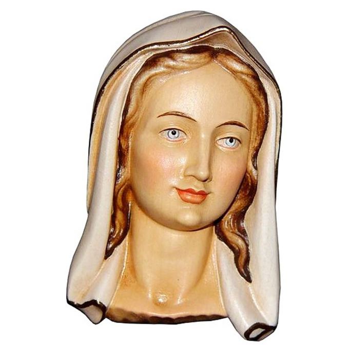 Wooden Relief of Virgin Mary