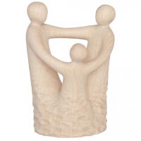 Strážny anjel Drevená socha