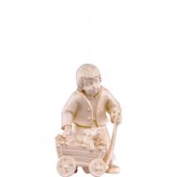 Chlapček s vozíkom - dolomitský