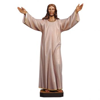 Ježiš drevená socha