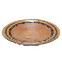 Drevená misa s krištáľom Bluesky - Labrador