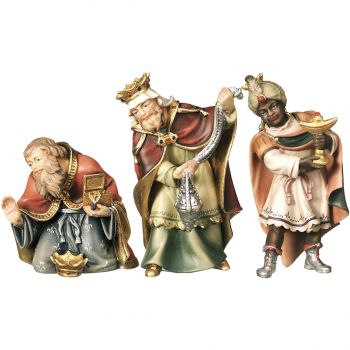Traja Králi drevená figúrka soška do Betlehema