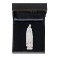 Panna Mária Fatimská v darčekovom balení drevená socha