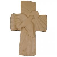 Drevený kríž mieru