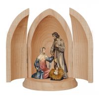 Svätá rodina v kaplnke (Tirolský)