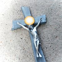 73809-46 Dreveny Kriz s Jezisom - Dreveny Kriz s Korpuson - Ukrizovanie - Nabozenske darceky - Darceky pre veriacich