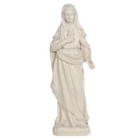 Najsvätejšie srdce Panny Márie drevená socha
