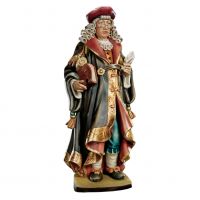 Sudca drevená soška