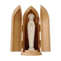Panna Mária Fatimská v kaplnke moderný štýl