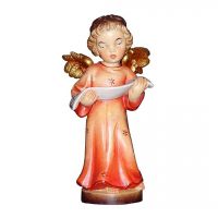 100533 Wooden Angel with Sheet Music
