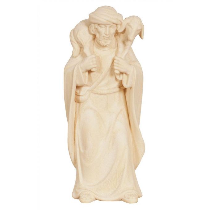 Pastier s baránkom pre betlehem - Adventný