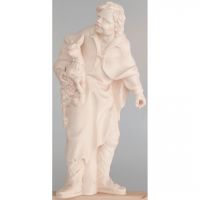 Pastier kozí s kozliatkom drevená soška figúrka do Betlehema