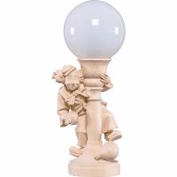 Elektrická lampa s klaunom a  mašľou
