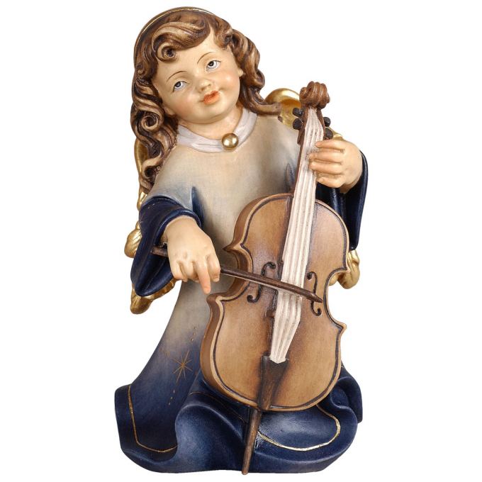 Alpský anjel s violončelom