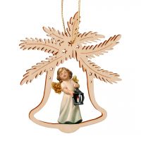 Zvonček s anjelom a lampášom