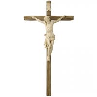Dolomitský krucifix s rovným krížom