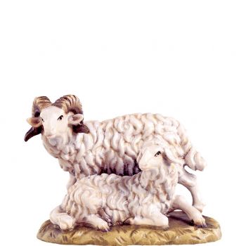 Baran s ovcou - klasický