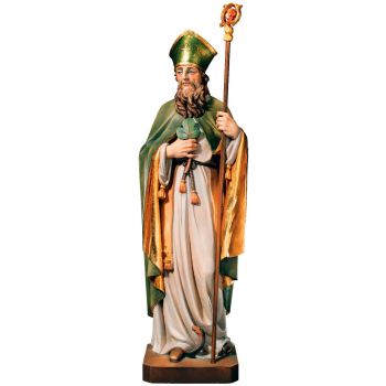 Svätý Patrik drevená socha