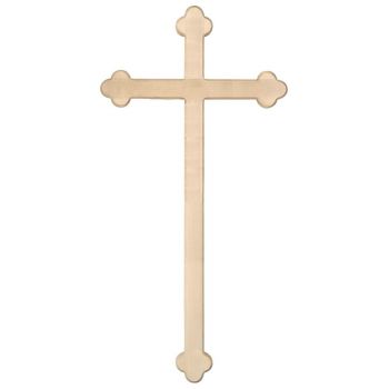 Drevený kríž v barokovom štýle