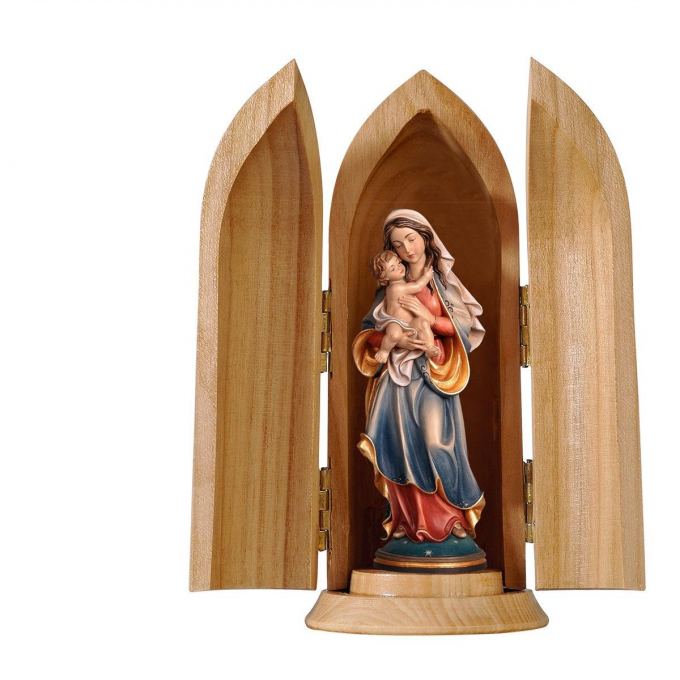 Panna Mária Kráľovna pokoja v kaplnke