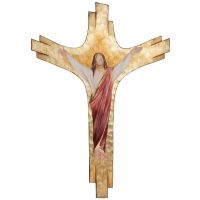 Zmŕtvychvstanie Ježiša na lúčovom kríži