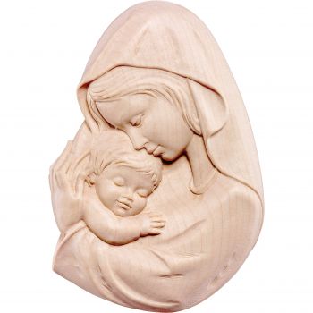 Panna Mária s dieťaťom reliéf