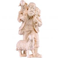 Pastier s ovcami - dolomitský