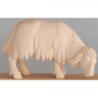 Pasúca ovečka drevená soška figúrka zvieratá do Betlehema