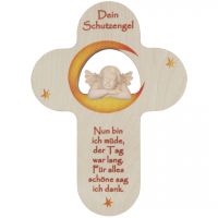 Detský kríž s mesiacom a večernou modlitbou