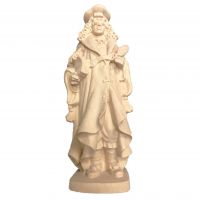 Sudca drevená soška