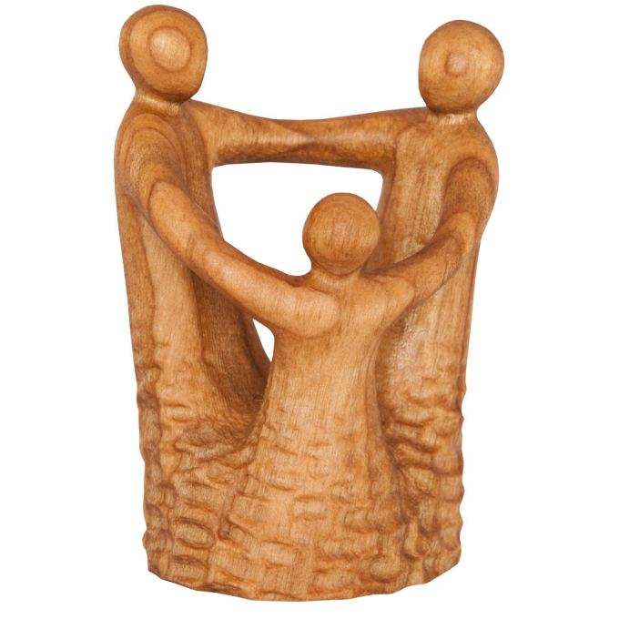 Rodinný kruh (čerešňové drevo)