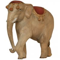 Slon drevená soška figúrka zvieratá do Betlehema