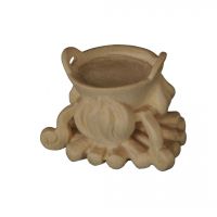 Oheň s kotlíkom drevená figúrka soška do Betlehema