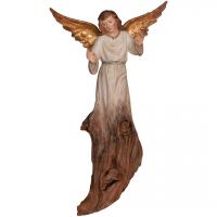 Strážny anjel koreňová socha